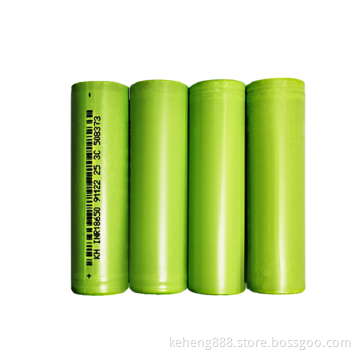 Parcel post 10 18650 Li ion 3.7V 2500mah 3C for electric bike battery